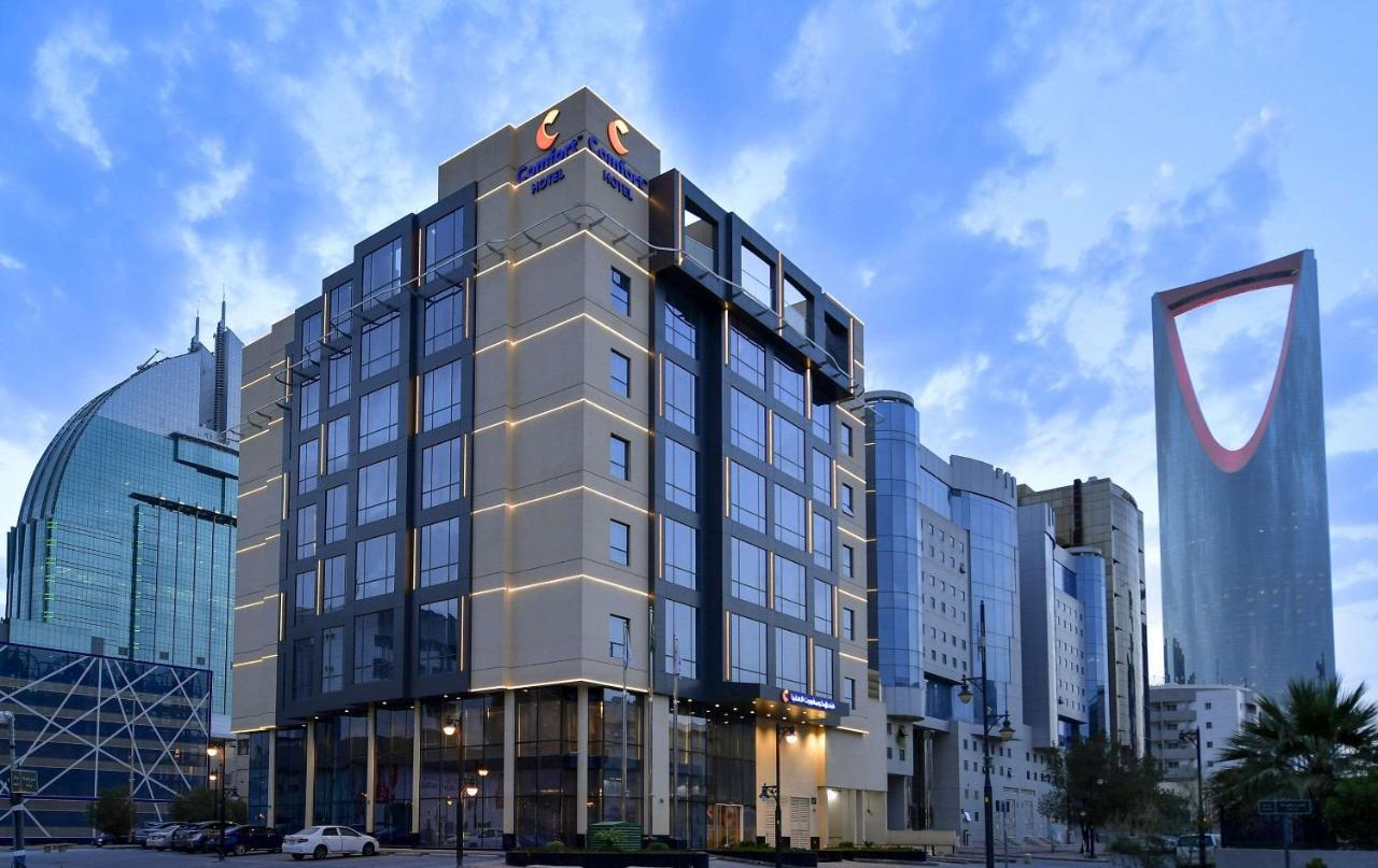 Comfort Hotel Riyadh Olaya Exterior foto