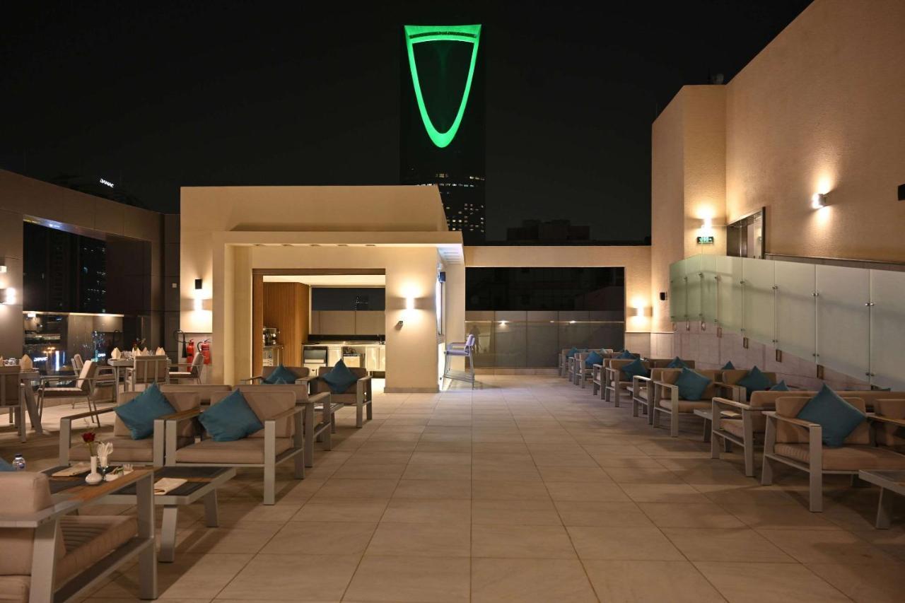 Comfort Hotel Riyadh Olaya Exterior foto